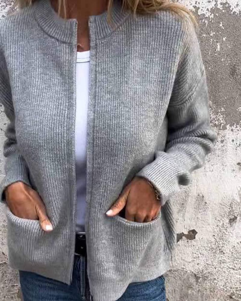 Martha Cosy Knitted Cardigan