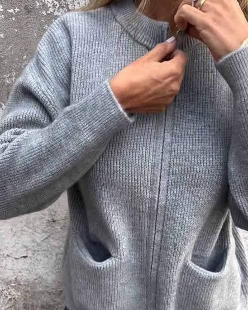 Martha Cosy Knitted Cardigan