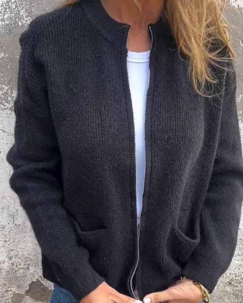 Martha Cosy Knitted Cardigan