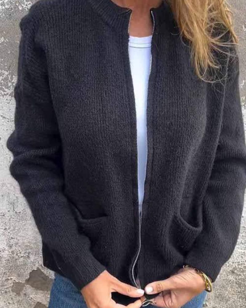 Martha Cosy Knitted Cardigan