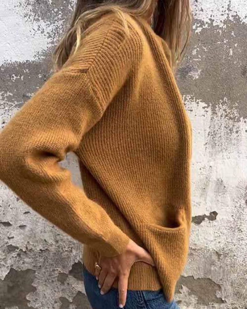 Martha Cosy Knitted Cardigan