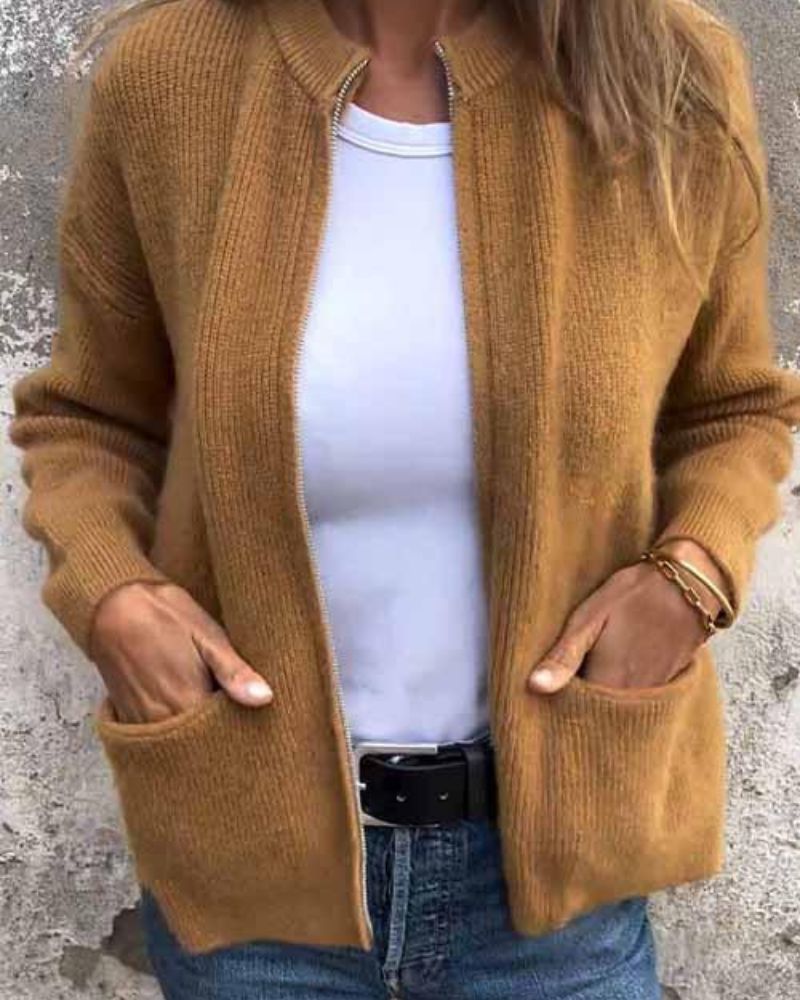 Martha Cosy Knitted Cardigan