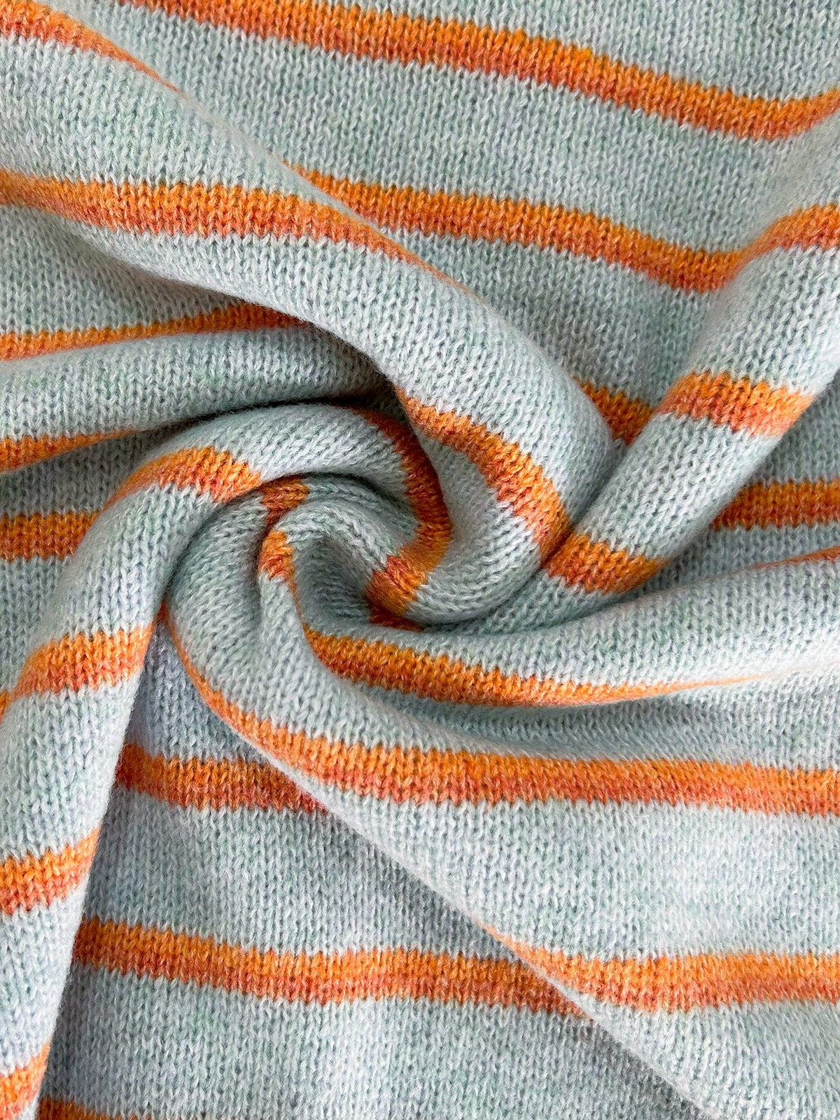 Phoebe | Striped Button Cardigan