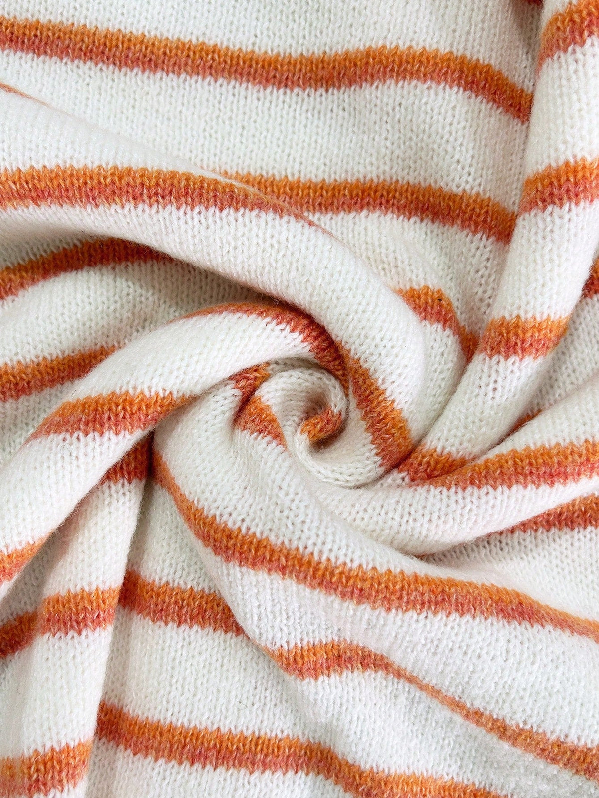 Phoebe | Striped Button Cardigan