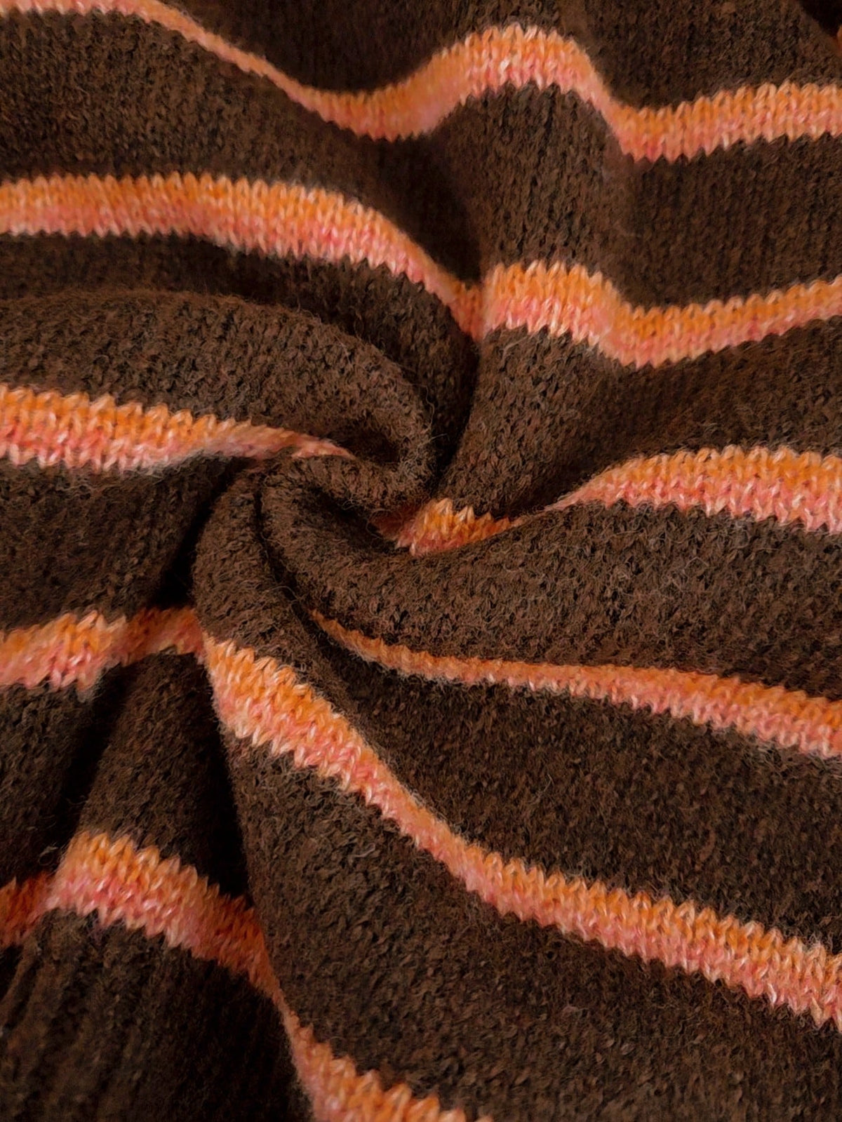 Phoebe | Striped Button Cardigan