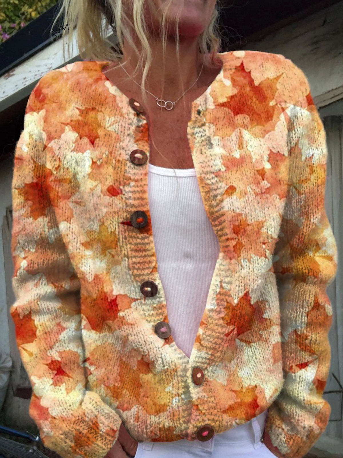 Briarwood - elegant vintage knit cardigan