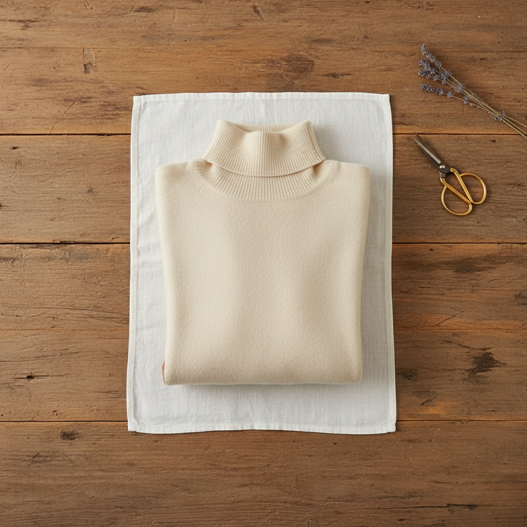 Margaret – Turtleneck in Earth Tones
