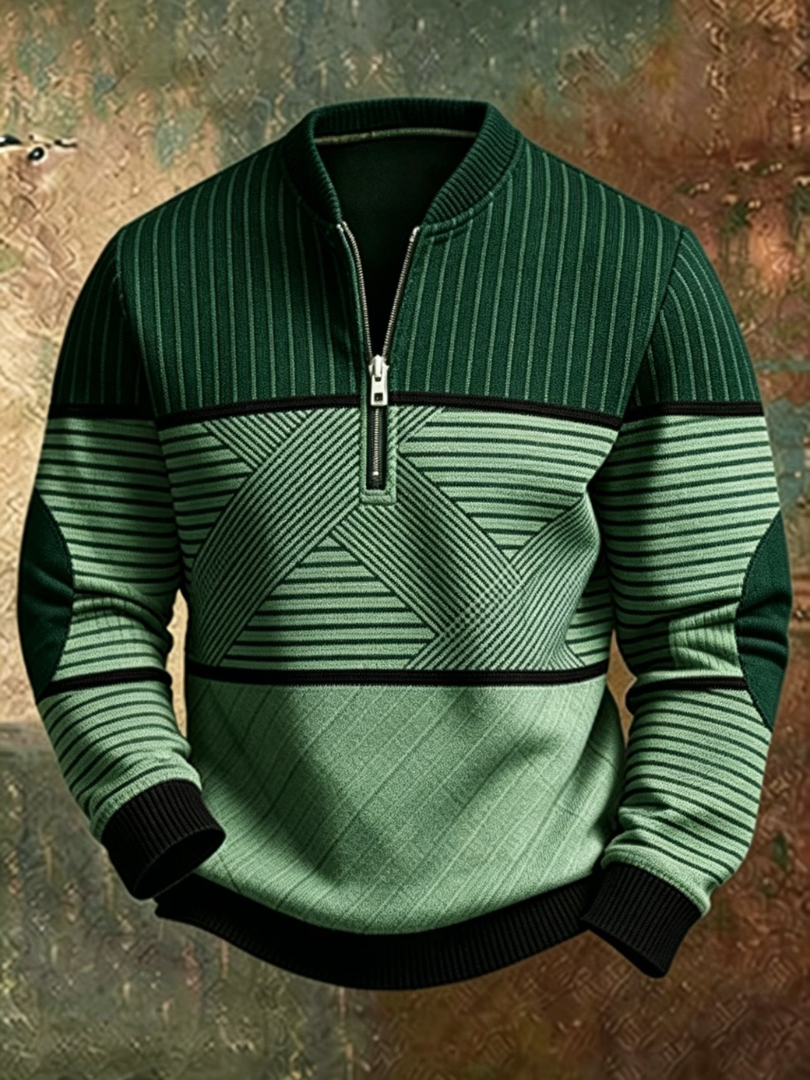 Edward Half-Zip Men’s Jumper