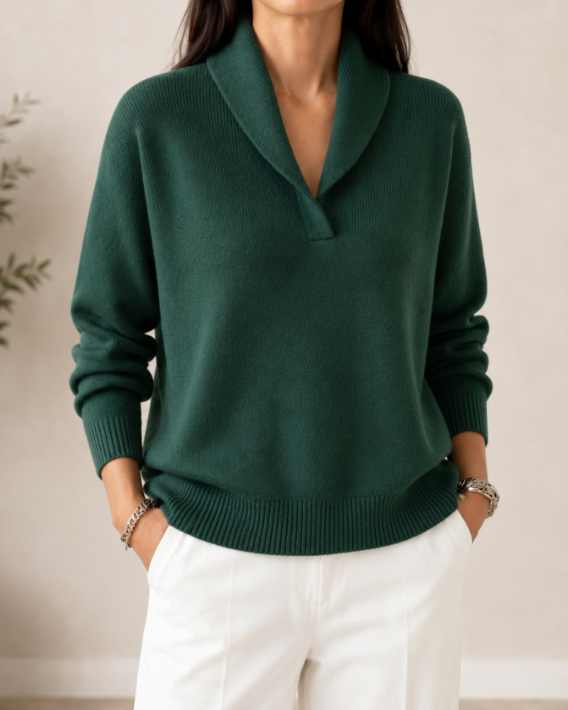 Dorothy V-Neck Knit Jumper