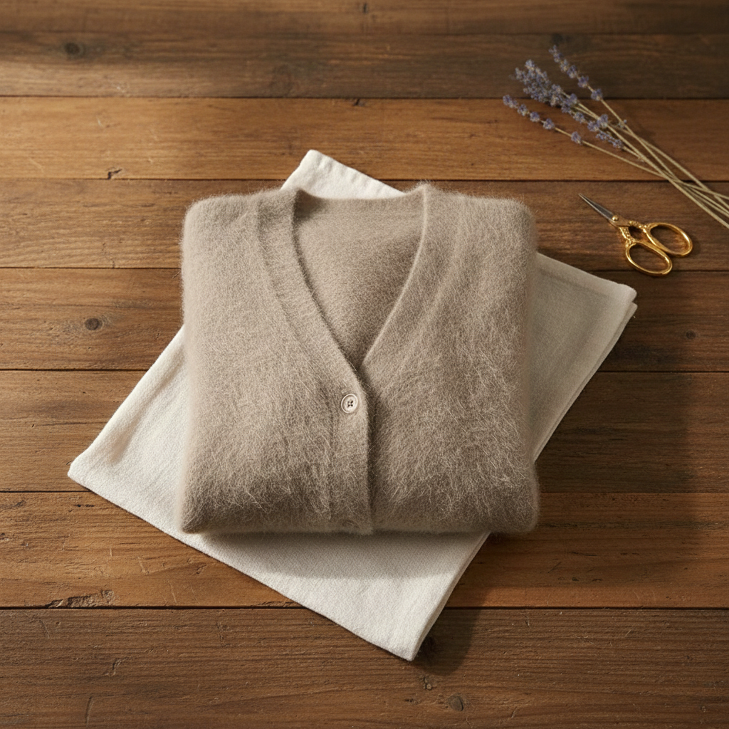 Ruby – V-Neck Cardigan