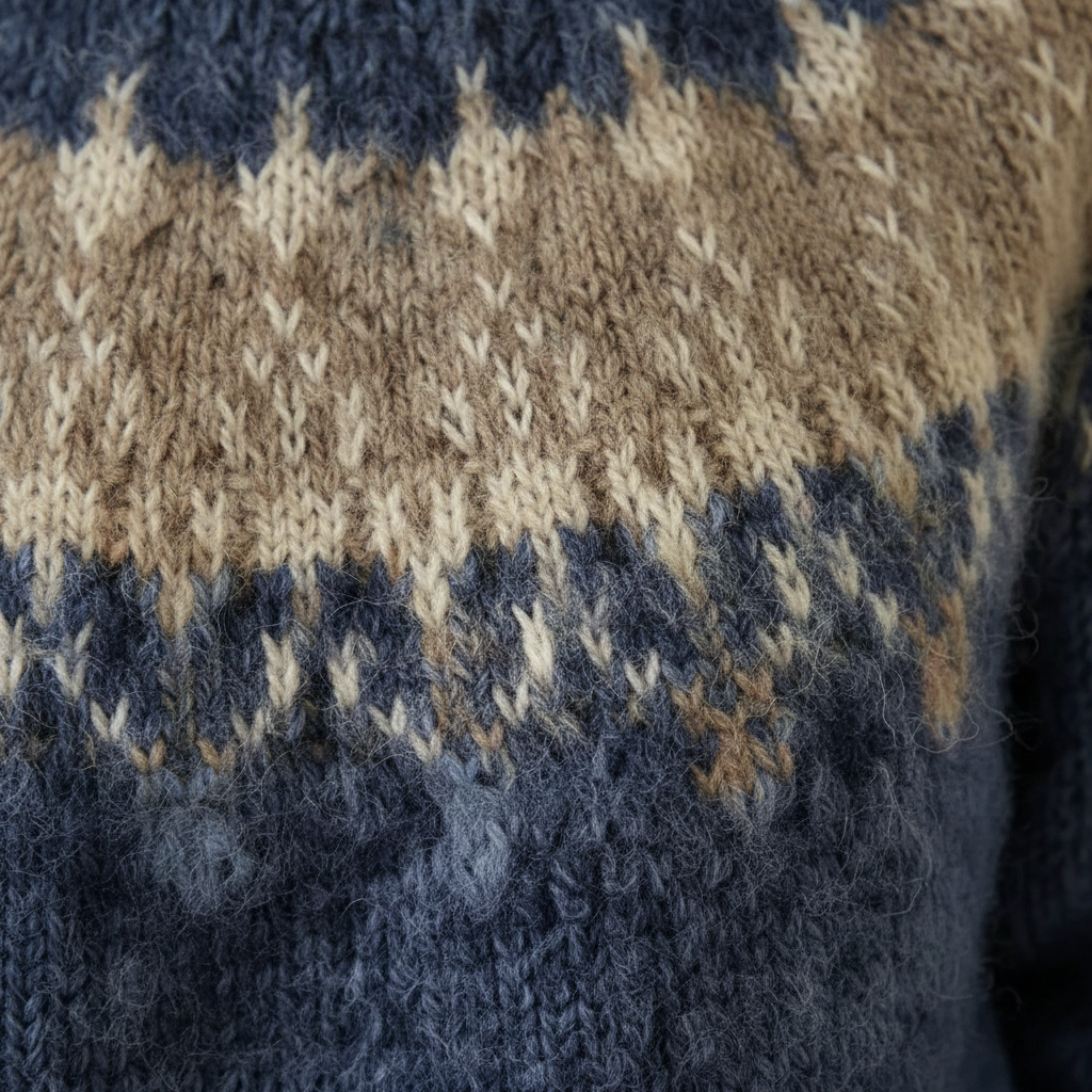 Elowyn | Nordic Pattern Jumper