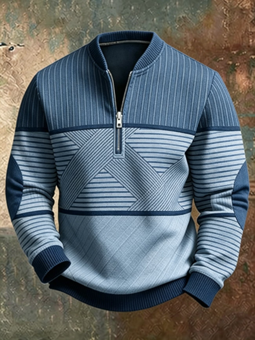 Edward Half-Zip Men’s Jumper