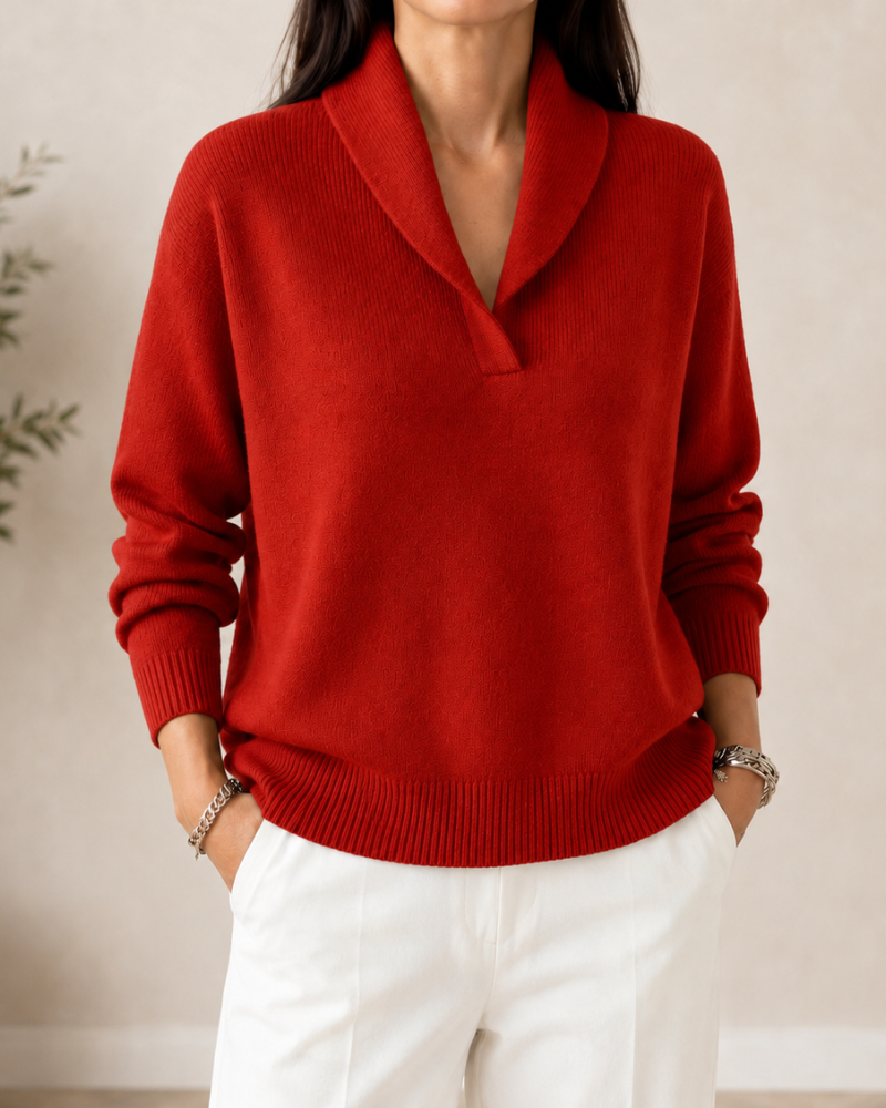 Dorothy V-Neck Knit Jumper