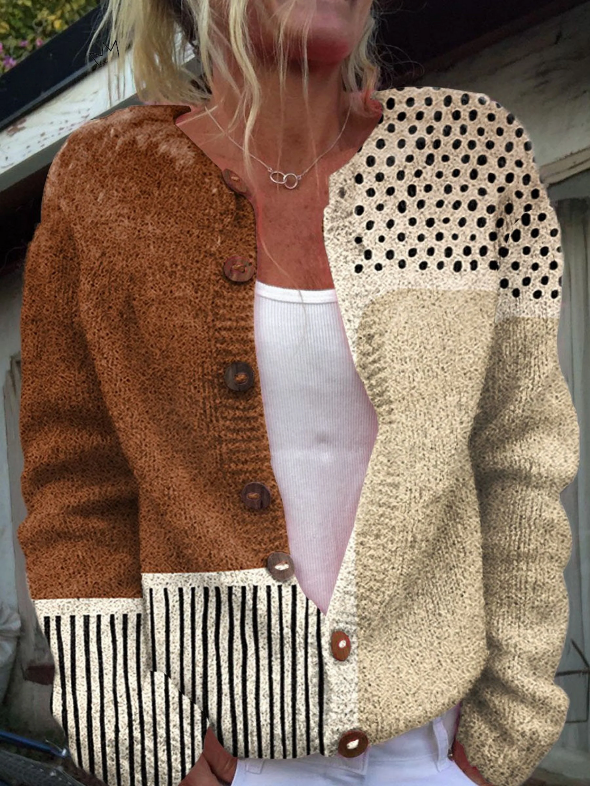 Eloise - vintage knit cardigan sweater
