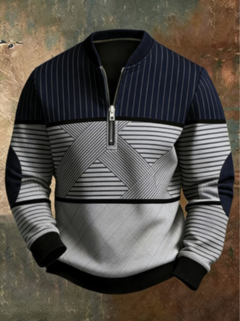 Edward Half-Zip Men’s Jumper