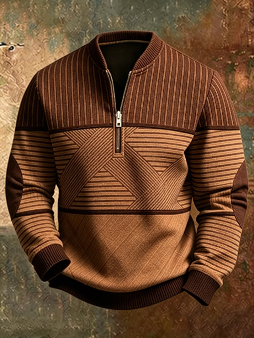 Edward Half-Zip Men’s Jumper