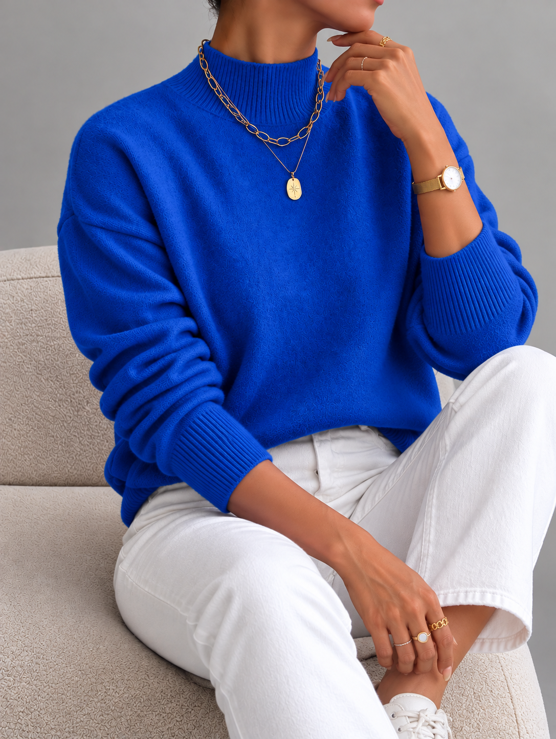 Arabella | Roll-Neck Jumper