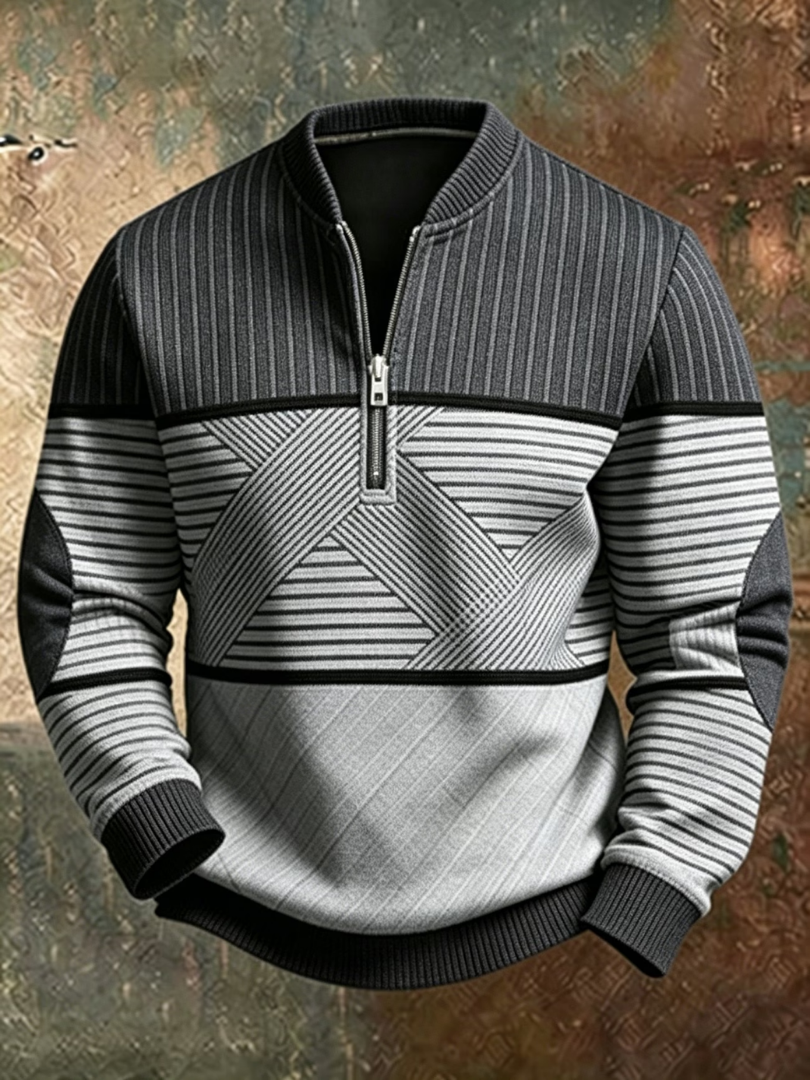 Edward Half-Zip Men’s Jumper