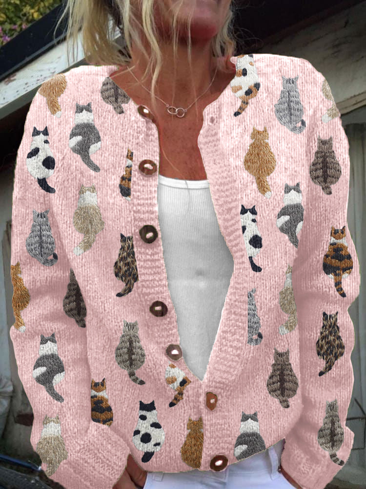 Charlotte - elegant comfort cardigan
