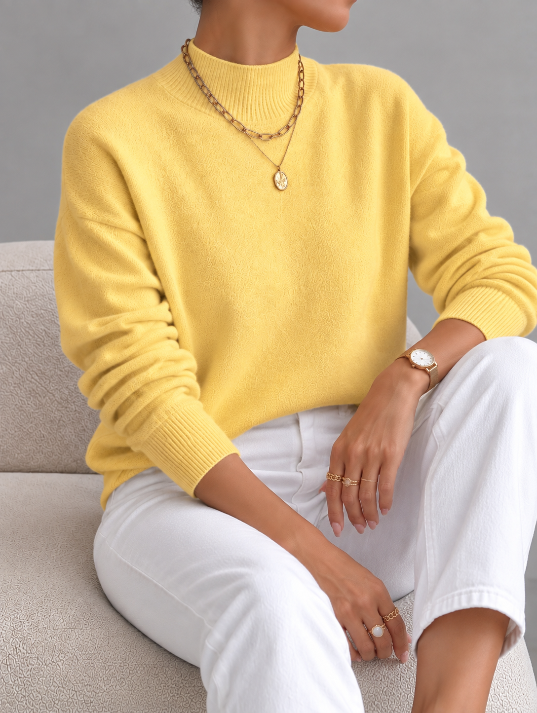 Arabella | Roll-Neck Jumper