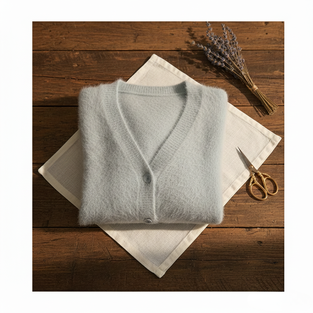 Ruby – V-Neck Cardigan