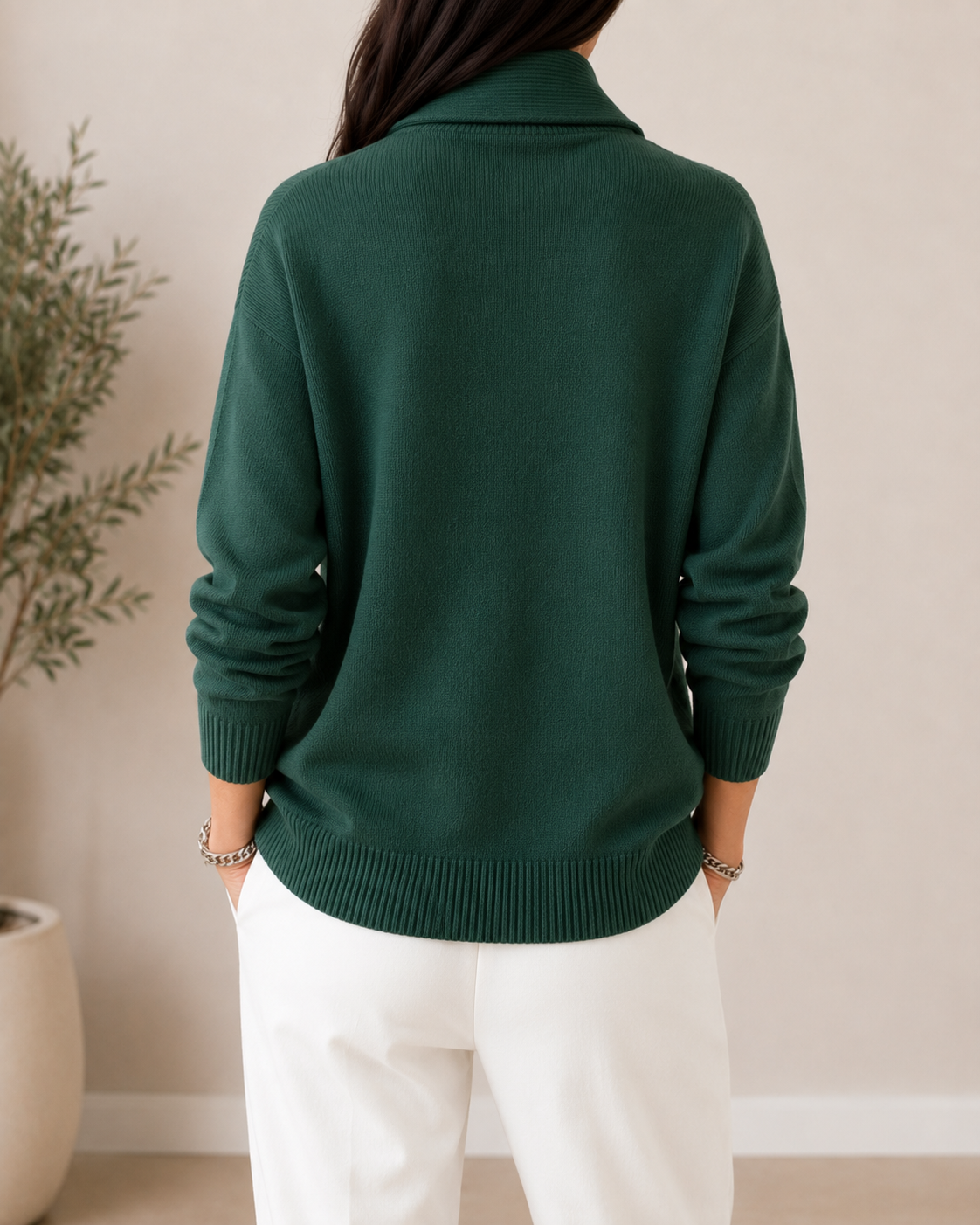 Dorothy V-Neck Knit Jumper