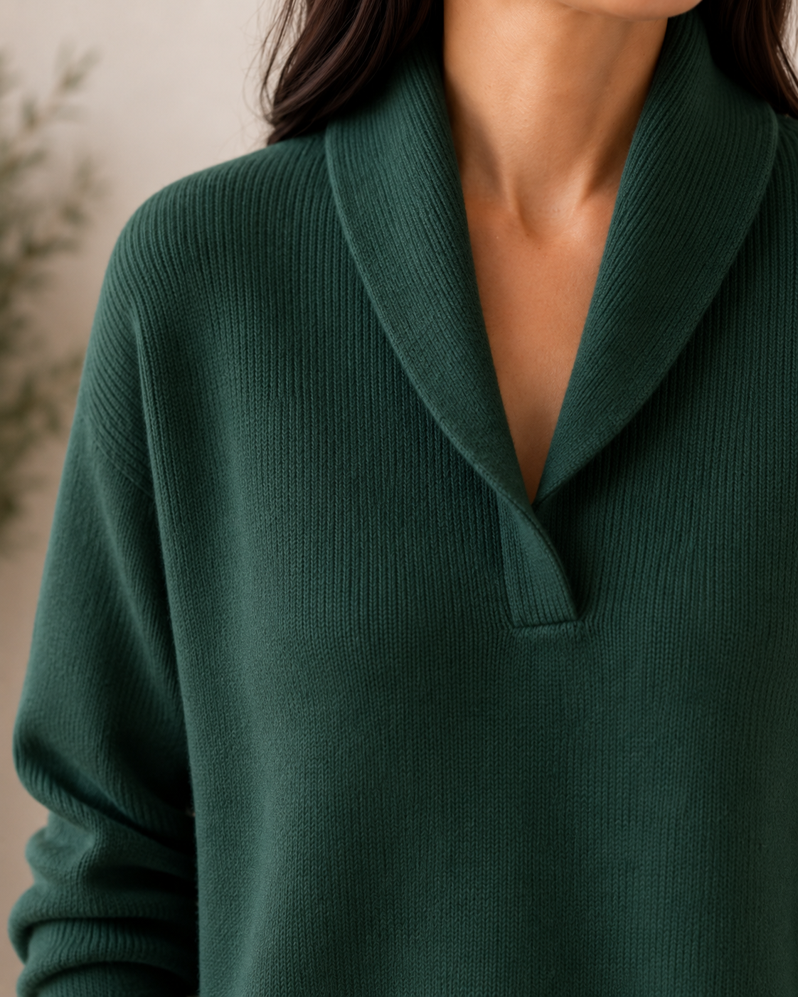 Dorothy V-Neck Knit Jumper