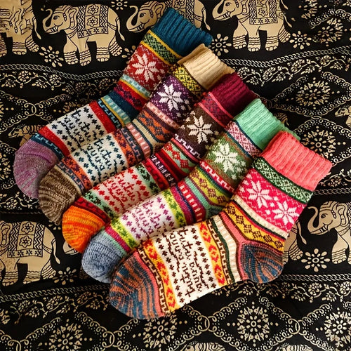 5 pair of Vintage socks