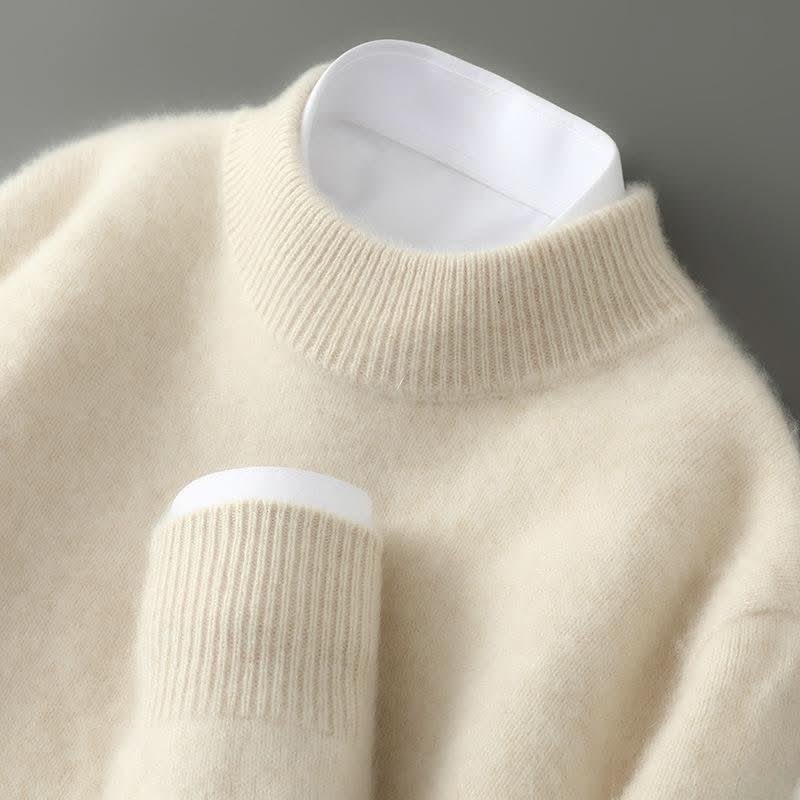 Clara | Mock-Neck Jumper
