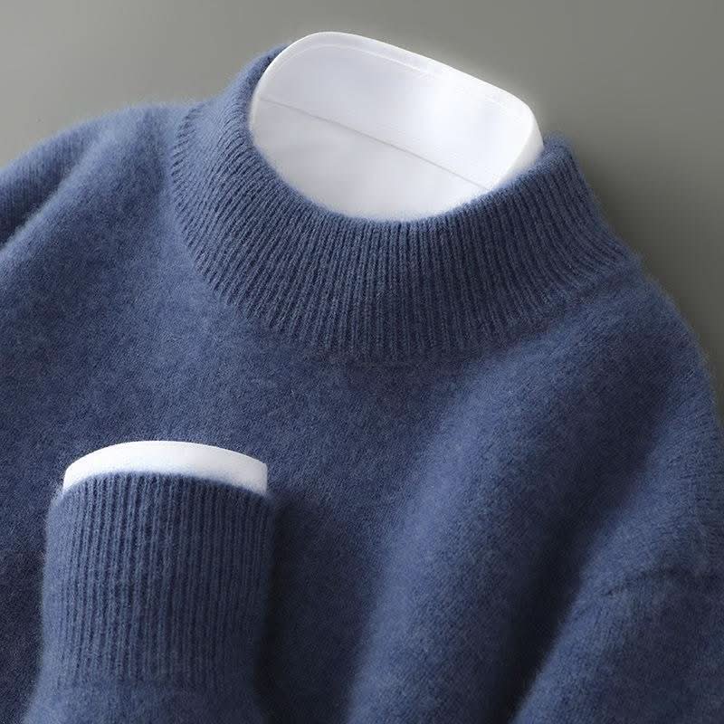 Clara | Mock-Neck Jumper