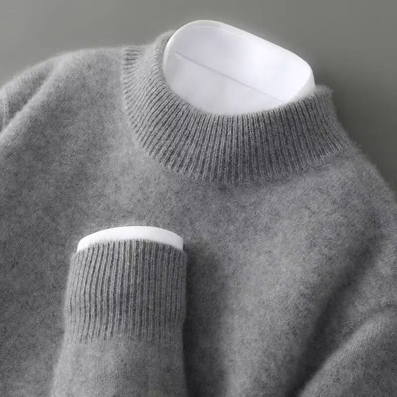 Clara | Mock-Neck Jumper