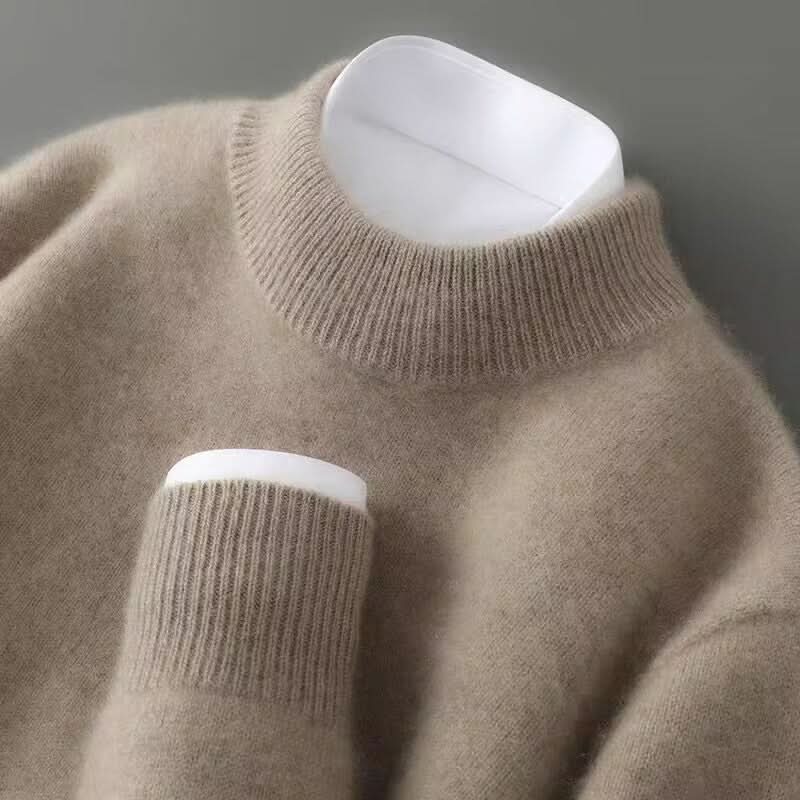 Clara | Mock-Neck Jumper