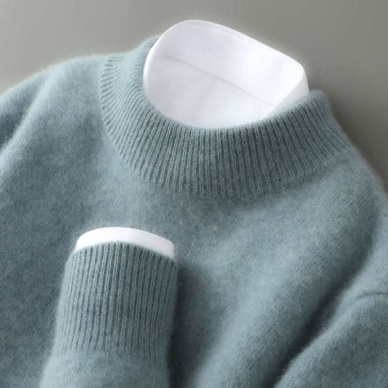 Clara | Mock-Neck Jumper