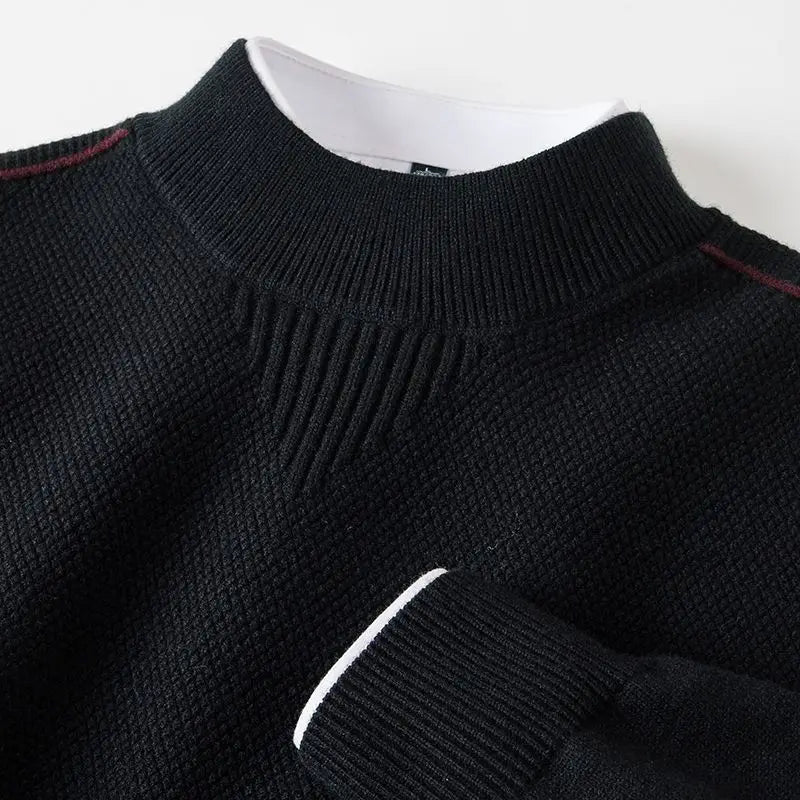 Albert Textured Knit Jumper