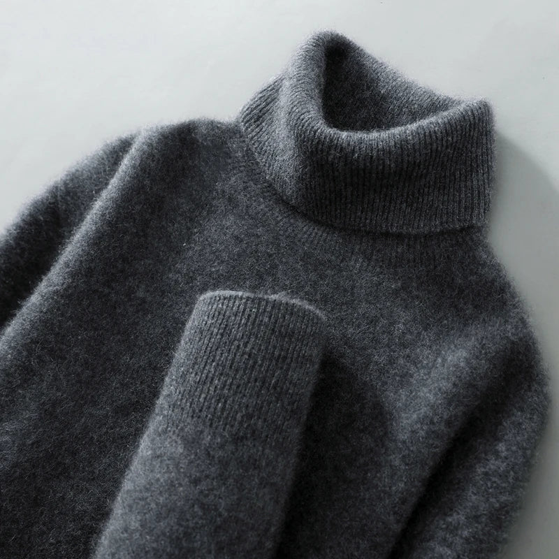 Frederick Tailored Roll-Neck Jumper