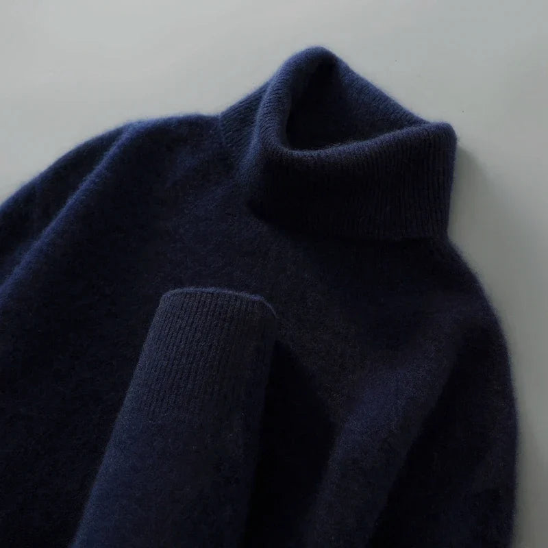 Frederick Tailored Roll-Neck Jumper