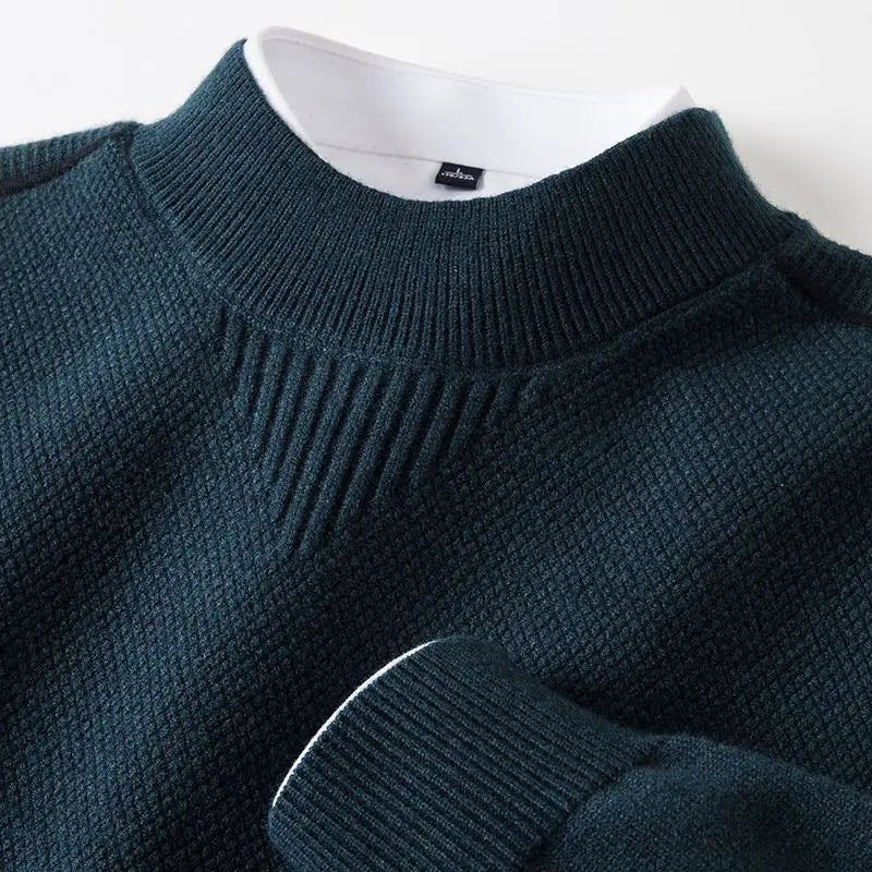 Albert Textured Knit Jumper
