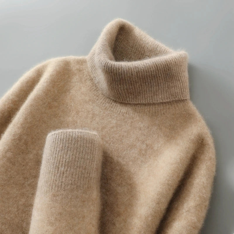 Frederick Tailored Roll-Neck Jumper