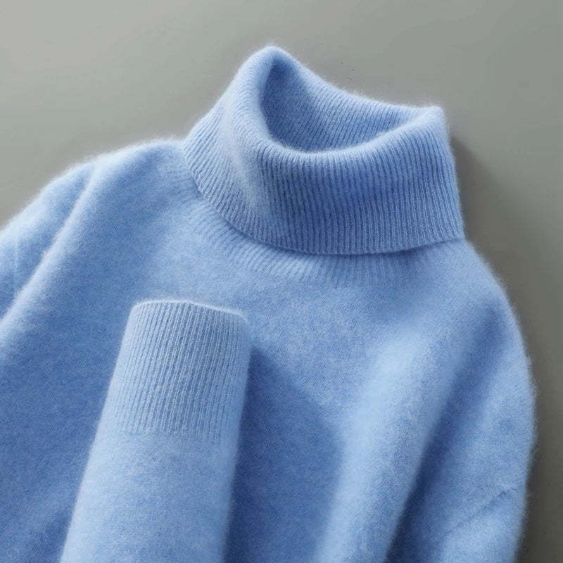 Frederick Tailored Roll-Neck Jumper