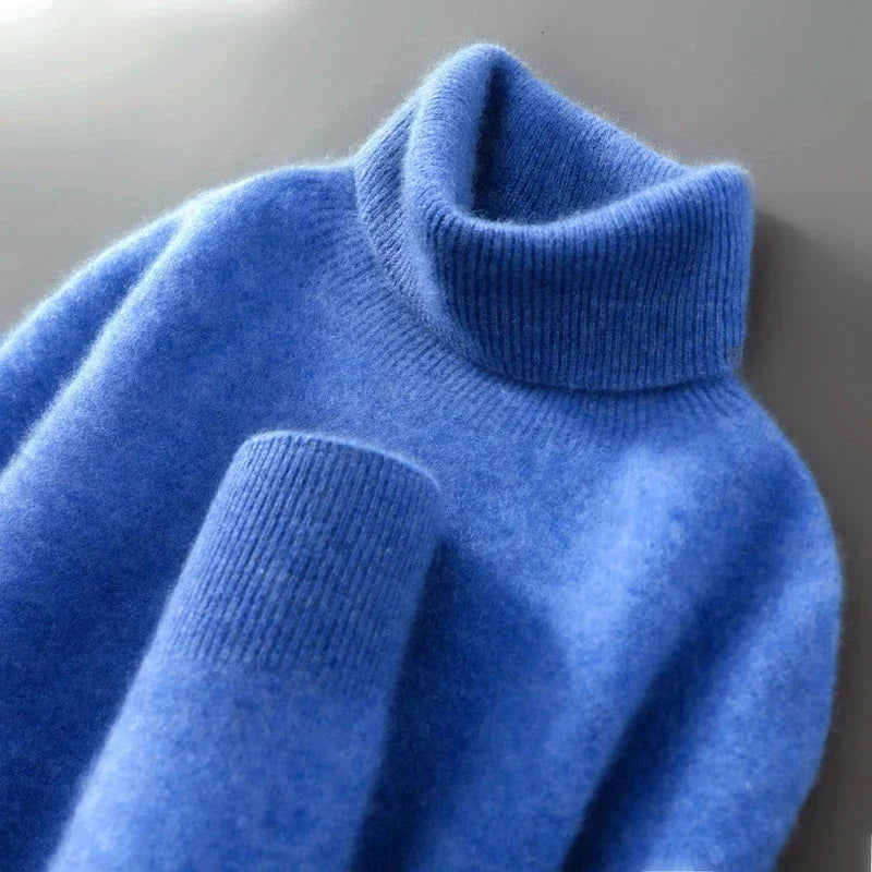 Frederick Tailored Roll-Neck Jumper