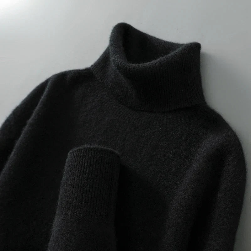 Frederick Tailored Roll-Neck Jumper