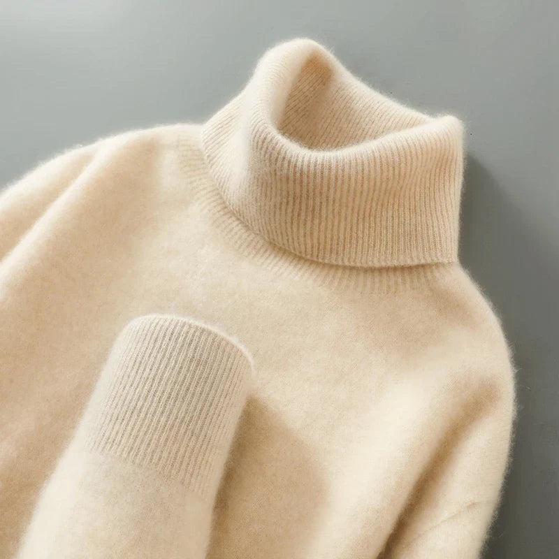 Frederick Tailored Roll-Neck Jumper