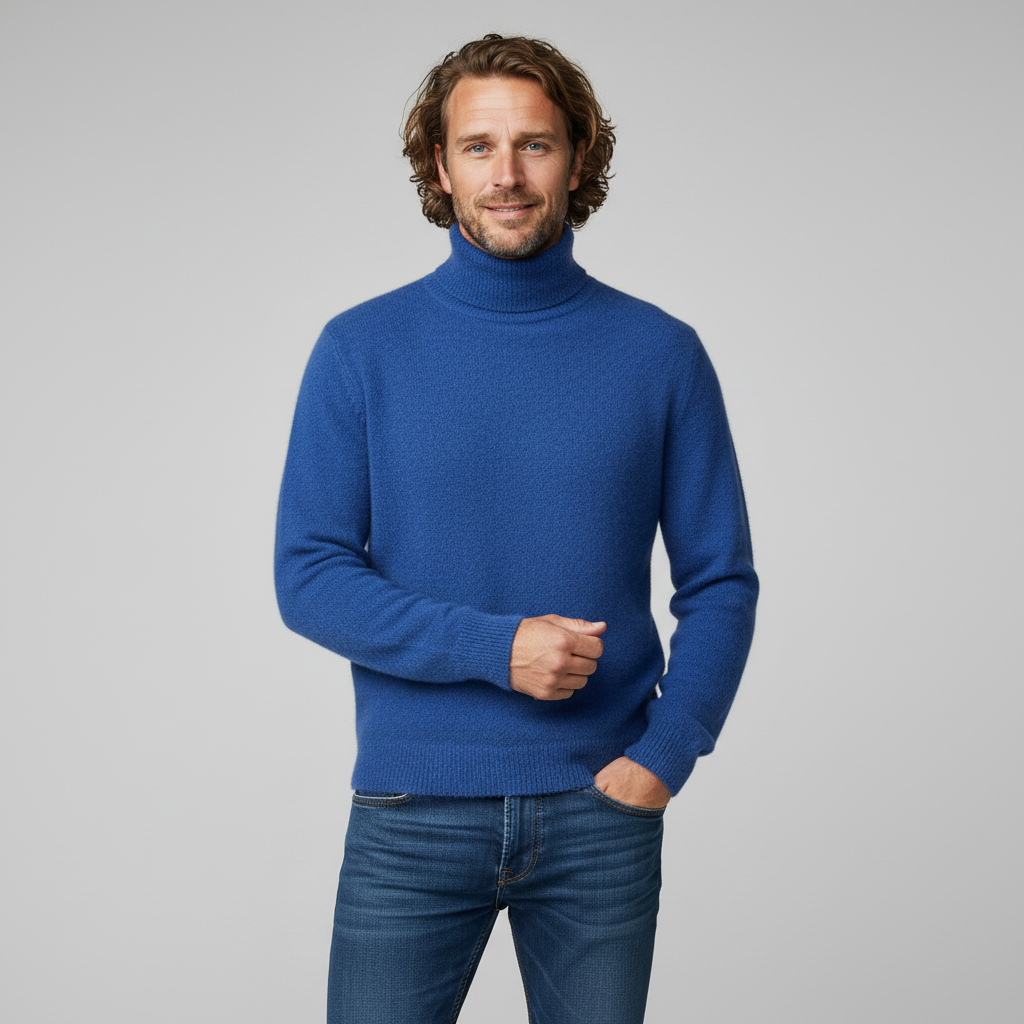 Frederick Tailored Roll-Neck Jumper