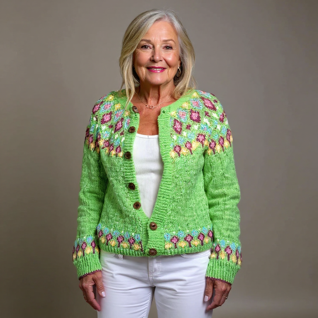Rubie | vintage icelandic cardigan