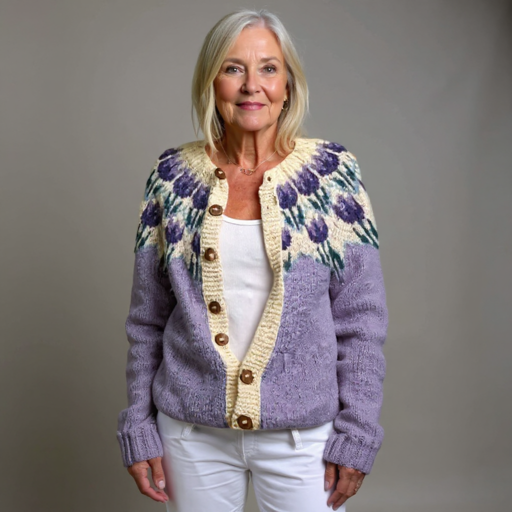 Josephine | vintage icelandic cardigan
