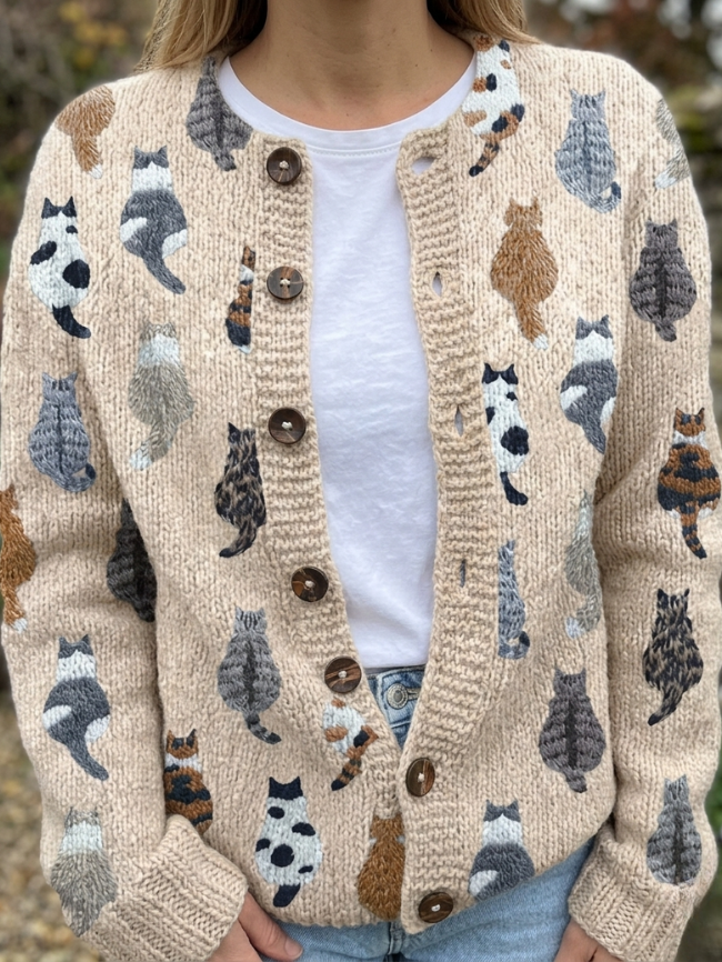 Charlotte - elegant comfort cardigan