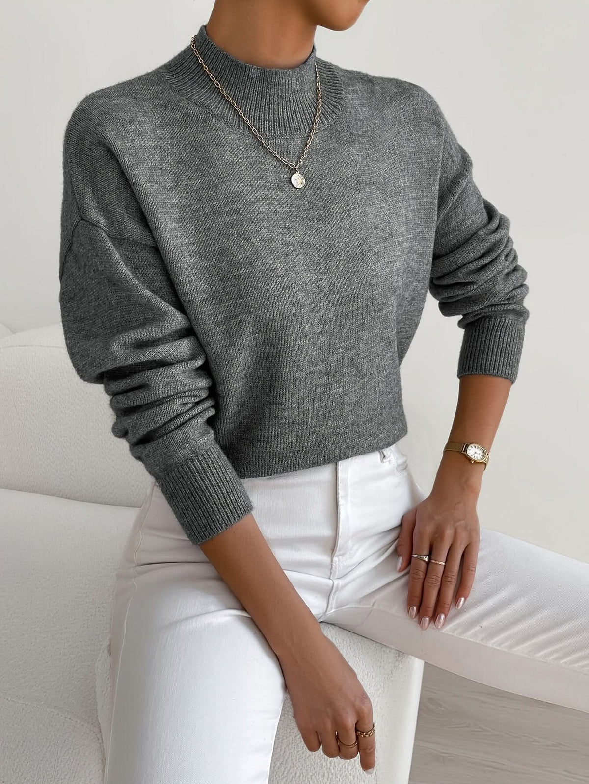 Arabella | Roll-Neck Jumper