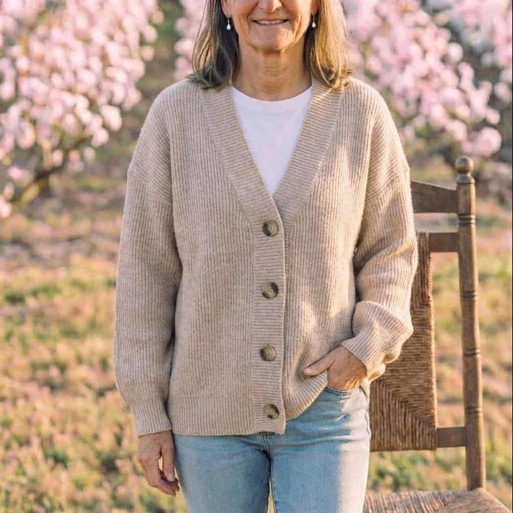 Jocelyn – Timeless Vintage Style Jumper