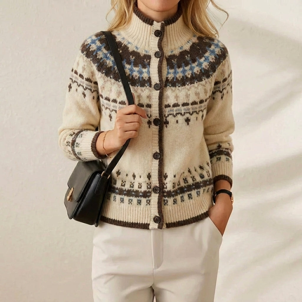 Winifred – Nordic Blend Cardigan