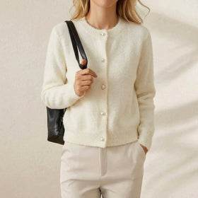 Beige White